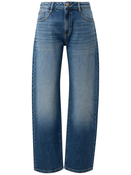 Foto van product QS Jeans blauw denim