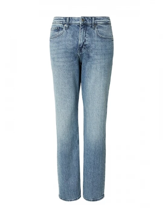 Foto van product QS Jeans blauw denim