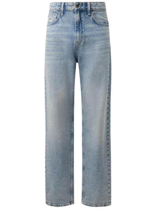 Foto van product QS Jeans blauw denim