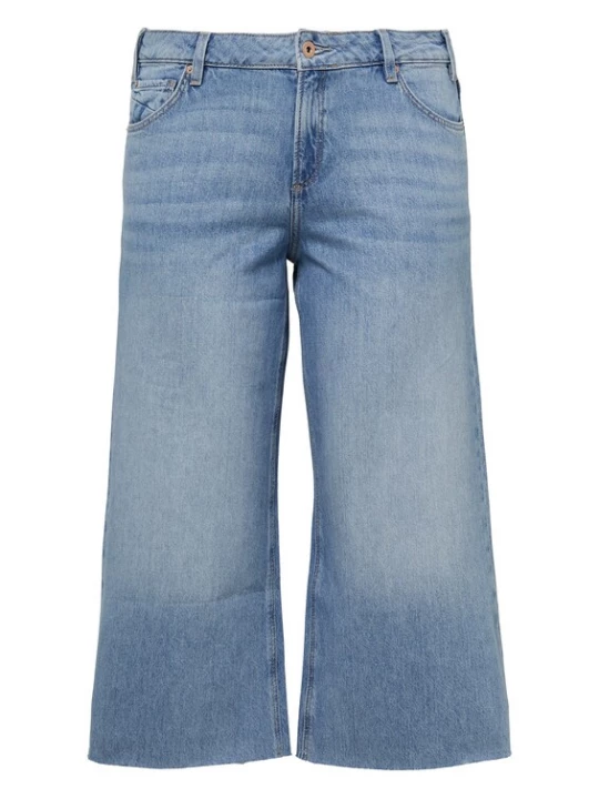 Foto van product QS Jeans blauw denim