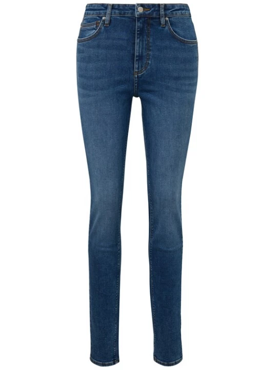 Foto van product QS Jeans blauw denim