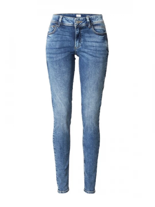 Foto van product QS Jeans blauw denim