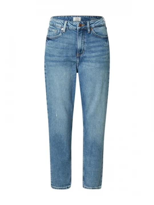 Foto van product QS Jeans blauw denim