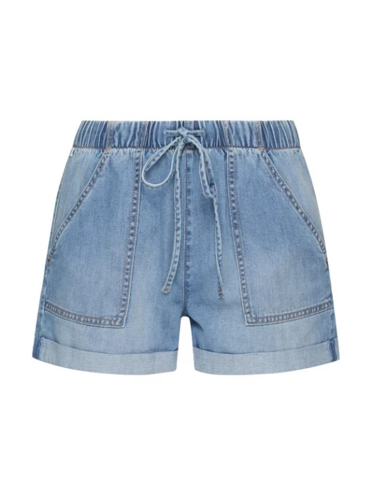 Foto van product QS Jeans blauw denim