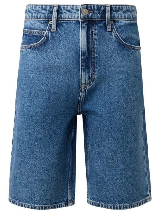 Foto van product QS Jeans blauw denim