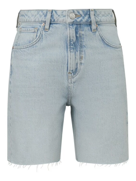 Foto van product QS Jeans blauw denim