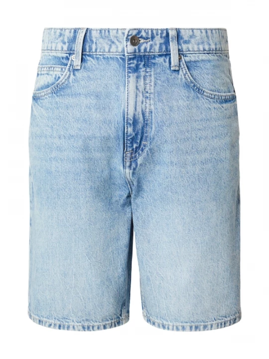 Foto van product QS Jeans blauw denim