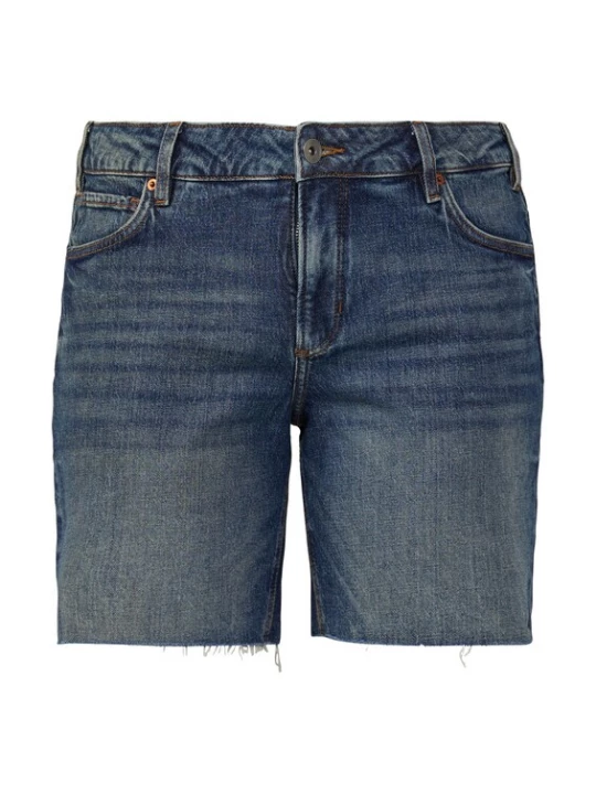 Foto van product QS Jeans blauw denim