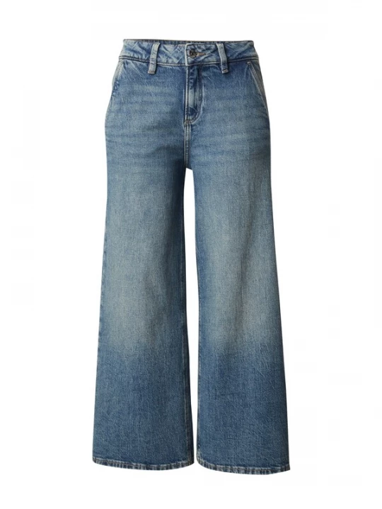 Foto van product QS Jeans blauw denim