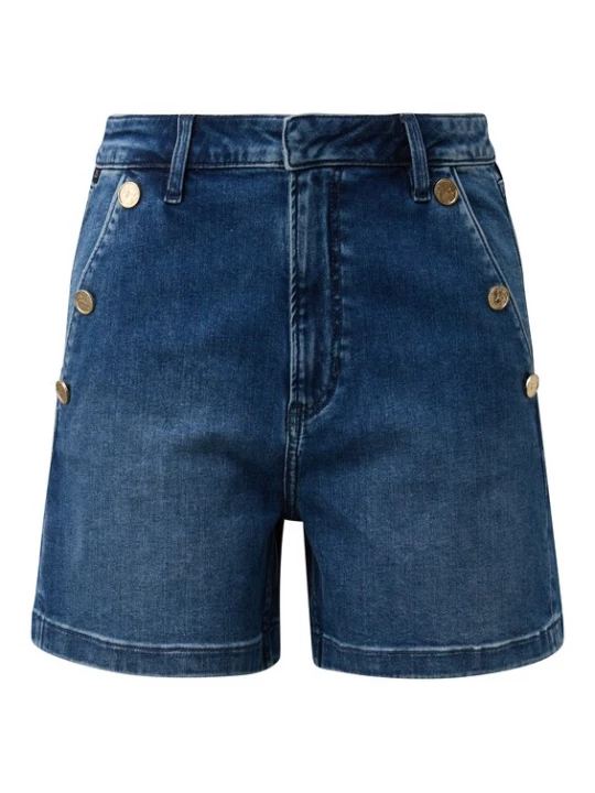 Foto van product QS Jeans blauw denim