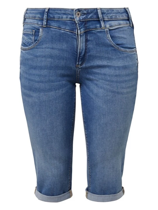 Foto van product QS Jeans blauw denim