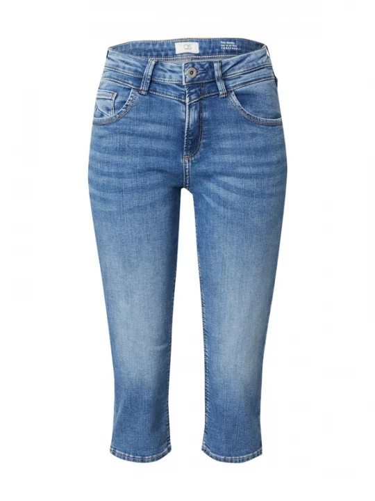 Foto van product QS Jeans 'Catie' blauw denim