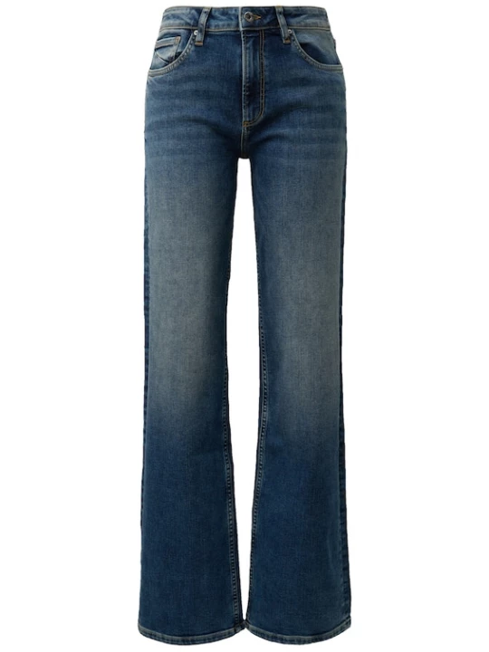 Foto van product QS Jeans 'Catie' blauw denim