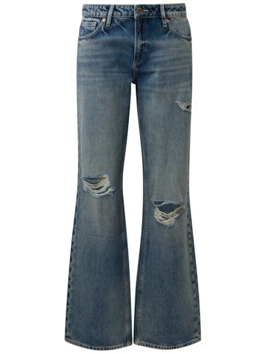 Foto van product QS Jeans 'Catie' blauw denim
