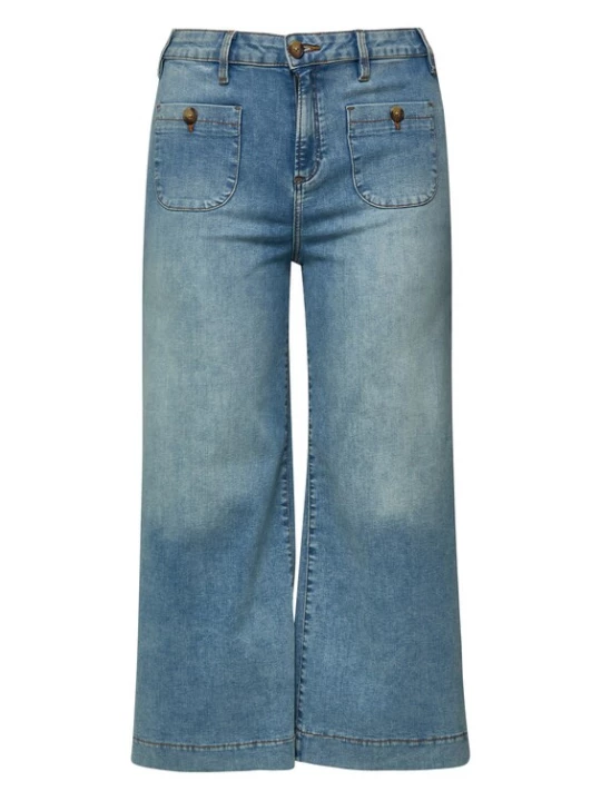 Foto van product QS Jeans 'Catie' blauw denim
