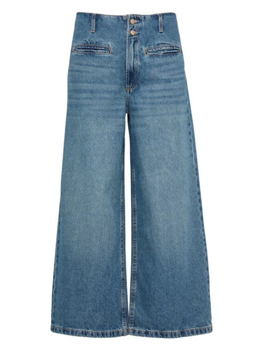 Foto van product QS Jeans 'Catie' blauw denim
