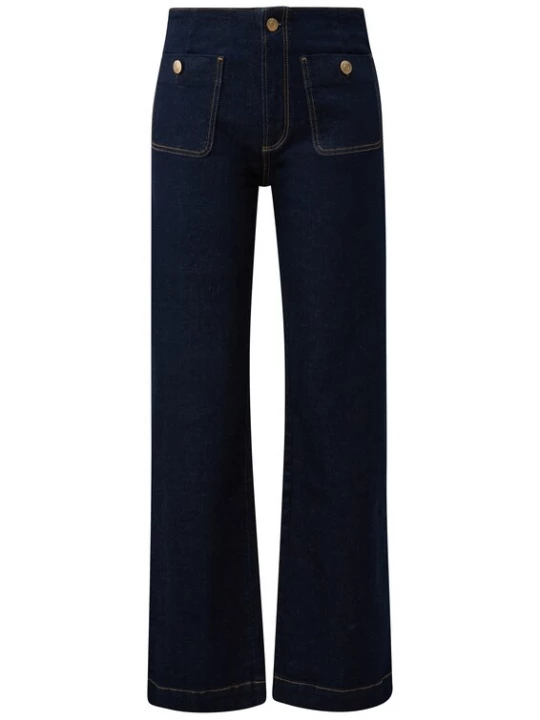 Foto van product QS Jeans 'Catie' donkerblauw
