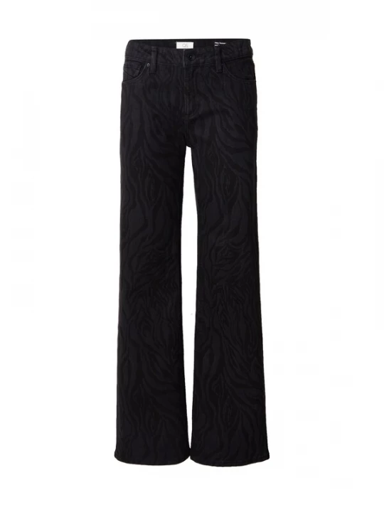 Foto van product QS Jeans 'Catie' grey denim / zwart