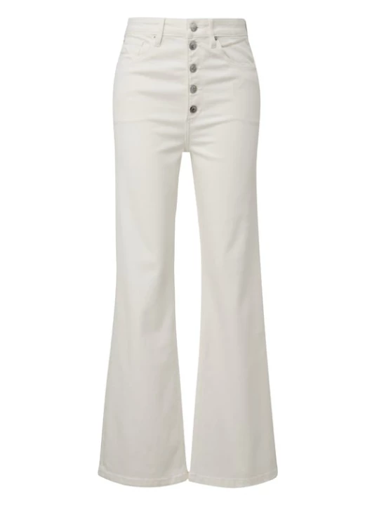 Foto van product QS Jeans 'Catie' ivoor