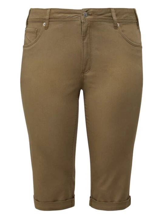 Foto van product QS Jeans 'Catie' kaki
