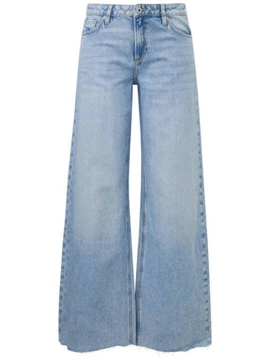 Foto van product QS Jeans ' CATIE ' lichtblauw