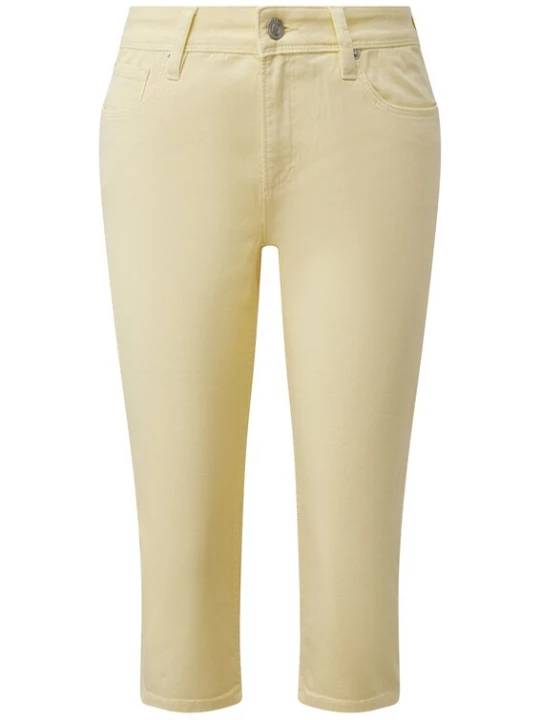 Foto van product QS Jeans ' CATIE ' lichtgeel