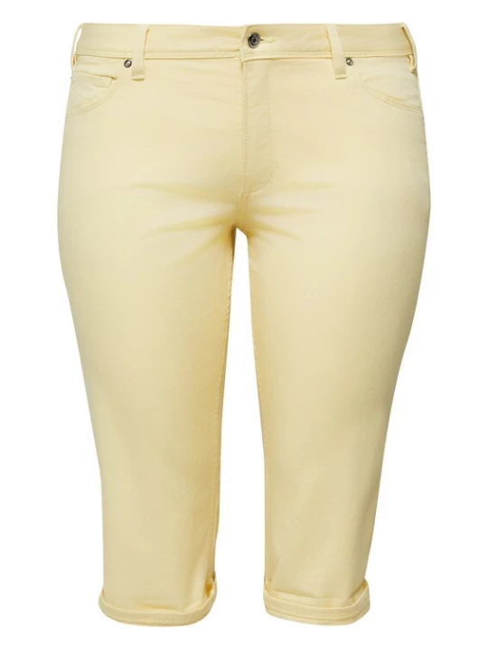 Foto van product QS Jeans 'Catie' pasteelgeel