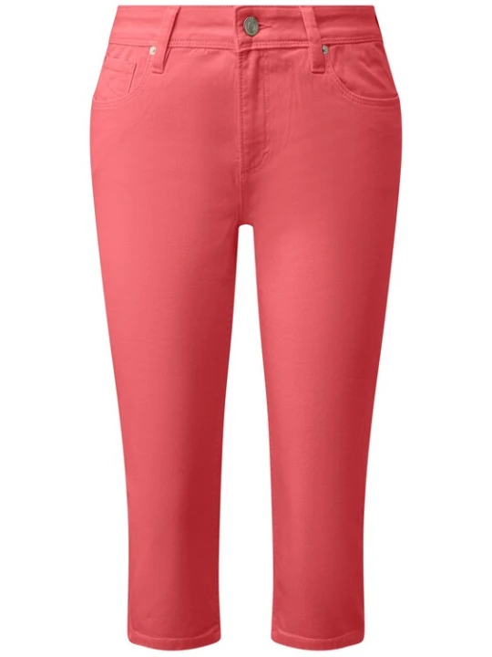 Foto van product QS Jeans 'Catie' watermeloen rood