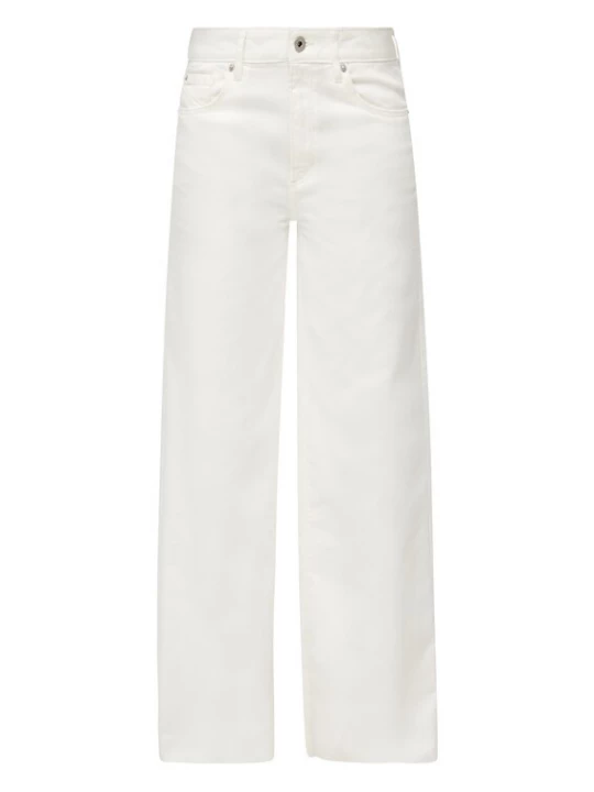Foto van product QS Jeans 'Catie' white denim