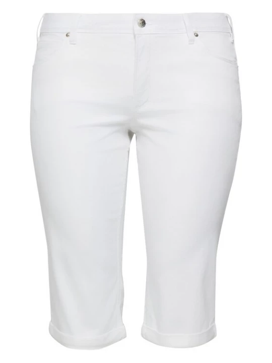 Foto van product QS Jeans 'Catie' white denim