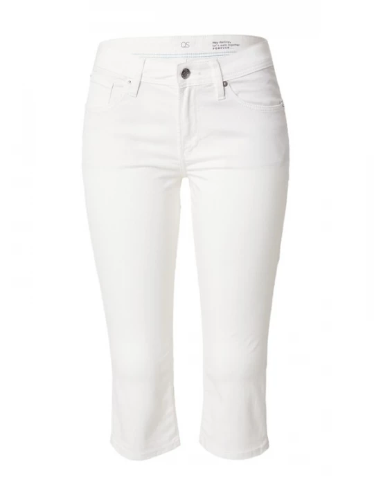 Foto van product QS Jeans 'Catie' white denim