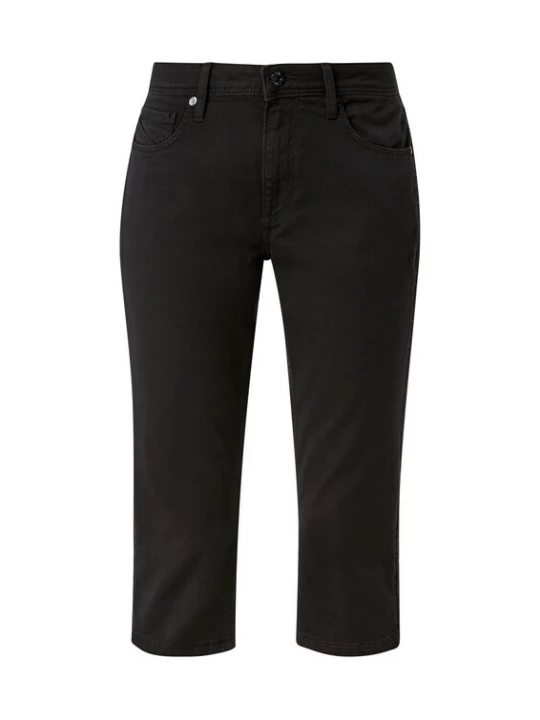 Foto van product QS Jeans ' CATIE ' zwart
