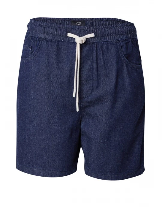 Foto van product QS Jeans donkerblauw