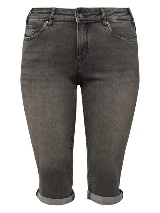 Foto van product QS Jeans grey denim