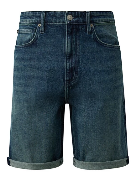 Foto van product QS Jeans ' JOHN ' donkerblauw