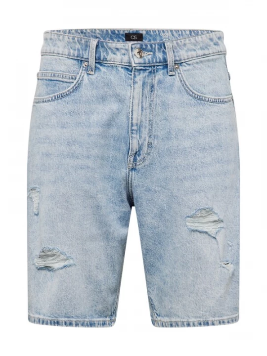 Foto van product QS Jeans lichtblauw