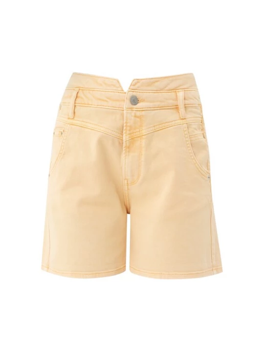 Foto van product QS Jeans lichtgeel
