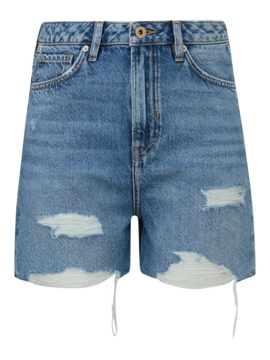 Foto van product QS Jeans 'Mom Fit' blauw