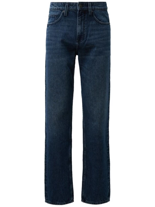Foto van product QS Jeans 'Pete' blauw denim