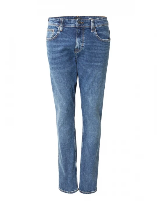 Foto van product QS Jeans 'RICK' blauw denim