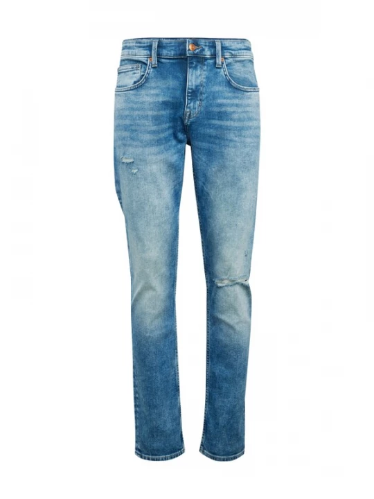 Foto van product QS Jeans 'Rick' blauw denim