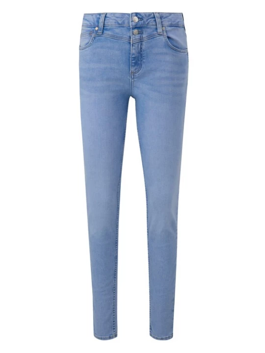 Foto van product QS Jeans 'Sadie' blauw denim
