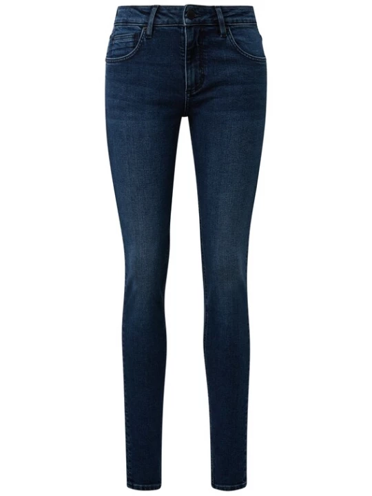 Foto van product QS Jeans 'Sadie' donkerblauw