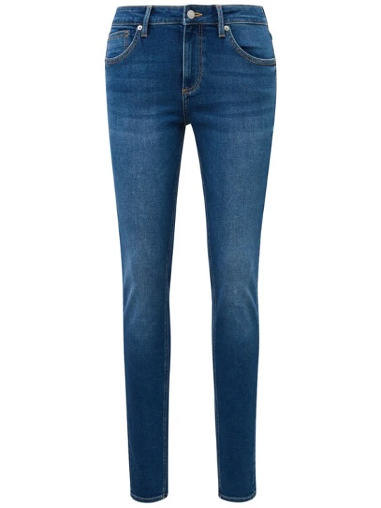 Foto van product QS Jeans ' SADIE ' donkerblauw