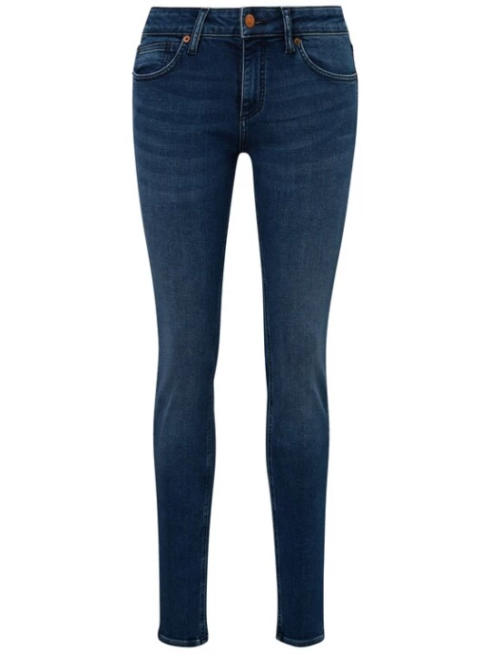 Foto van product QS Jeans ' SADIE ' donkerblauw