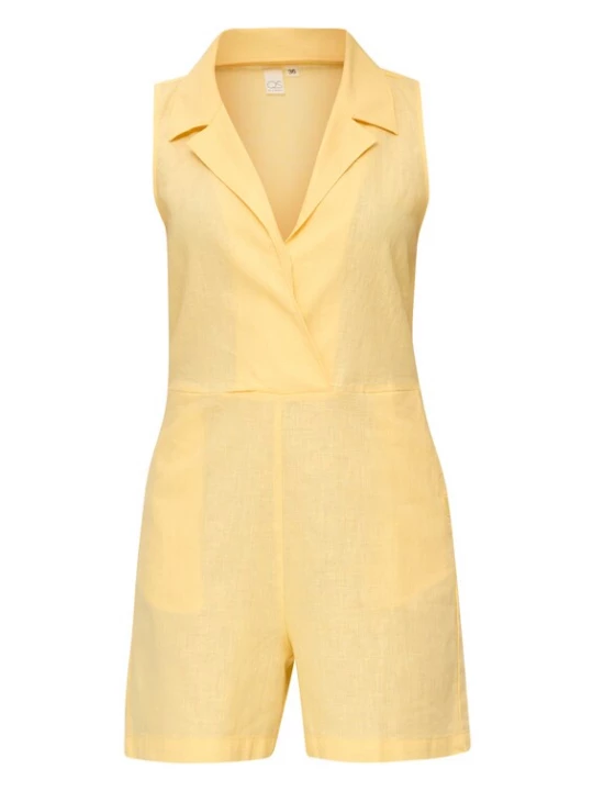 Foto van product QS Jumpsuit lichtgeel