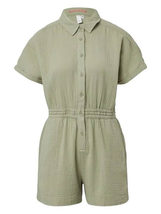 Foto van product QS Jumpsuit pastelgroen