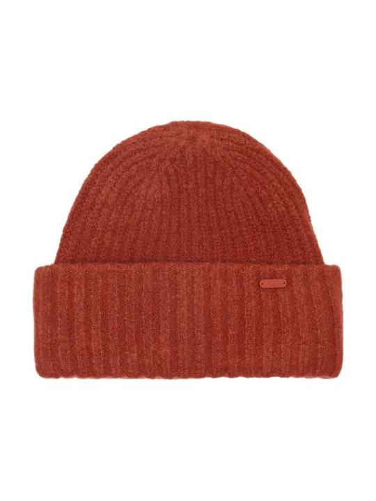 Foto van product QS Muts roestrood