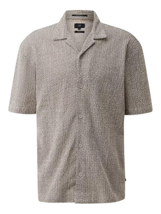 Foto van product QS Overhemd beige