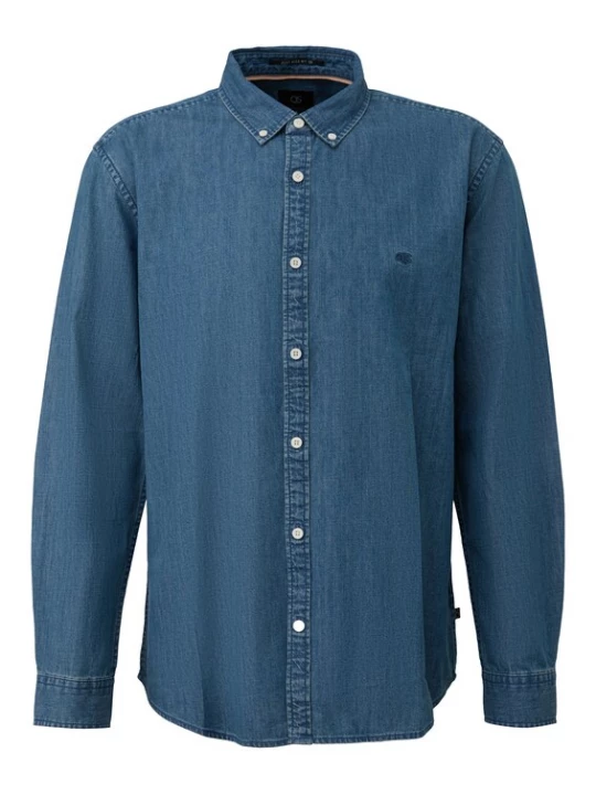 Foto van product QS Overhemd blauw